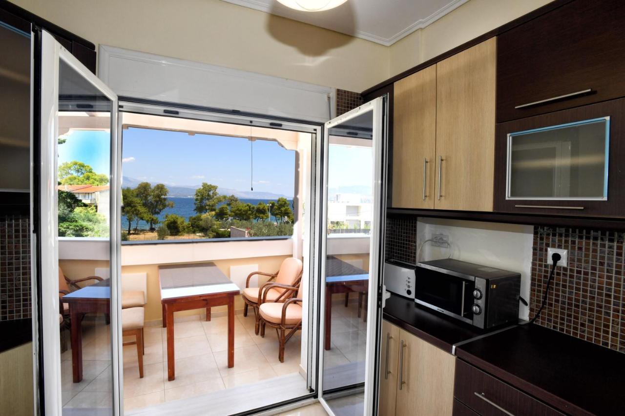 דירות קאטו אלמירי Livas Almyri Seafront Flat מראה חיצוני תמונה