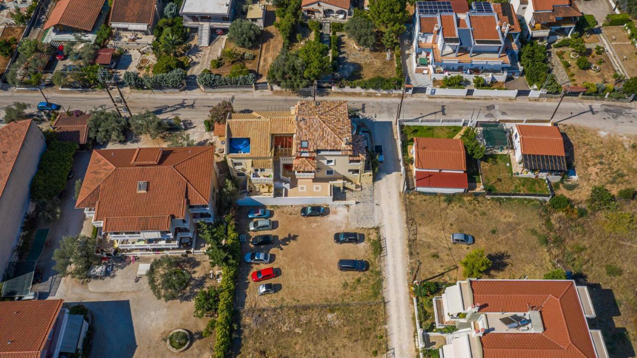 דירות קאטו אלמירי Livas Almyri Seafront Flat מראה חיצוני תמונה