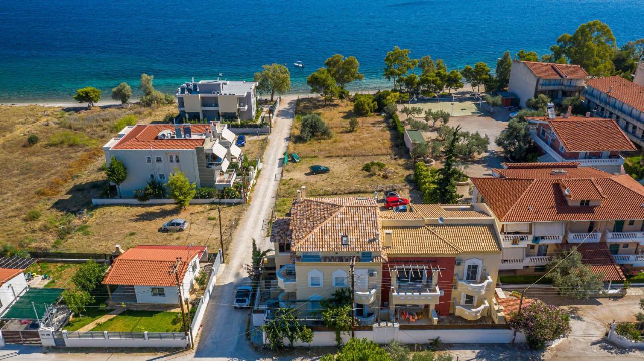דירות קאטו אלמירי Livas Almyri Seafront Flat מראה חיצוני תמונה