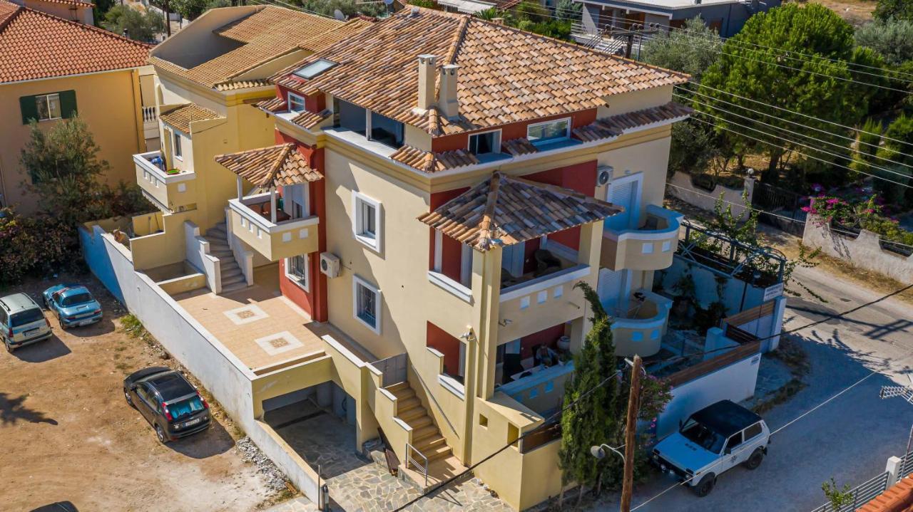 דירות קאטו אלמירי Livas Almyri Seafront Flat מראה חיצוני תמונה