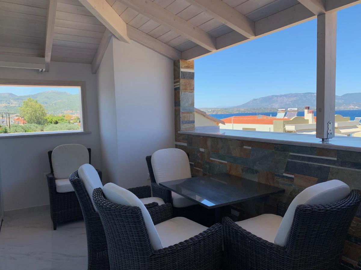 דירות קאטו אלמירי Livas Almyri Seafront Flat מראה חיצוני תמונה
