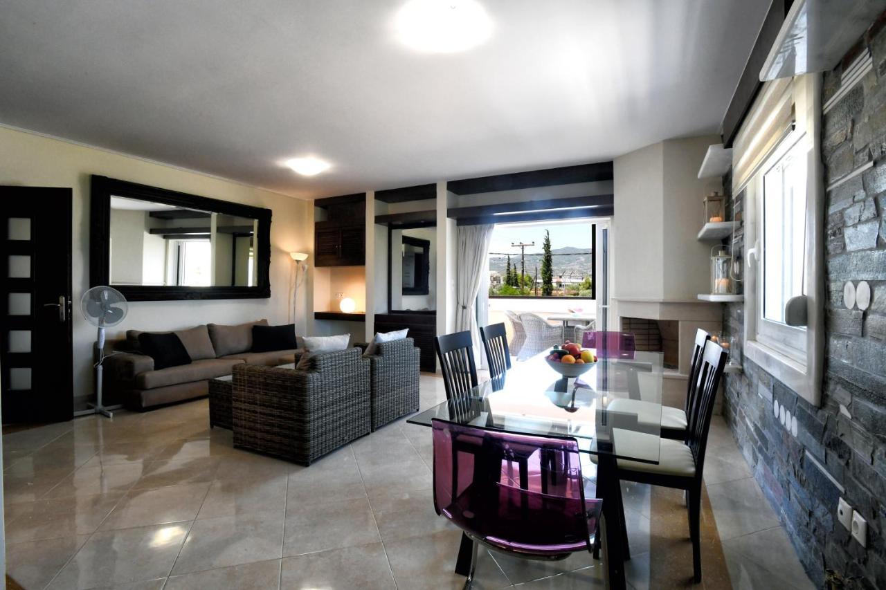דירות קאטו אלמירי Livas Almyri Seafront Flat מראה חיצוני תמונה