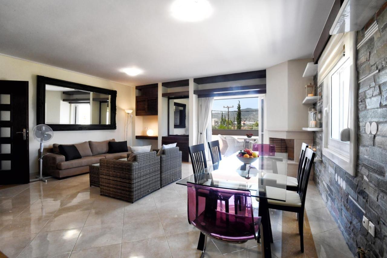 דירות קאטו אלמירי Livas Almyri Seafront Flat מראה חיצוני תמונה