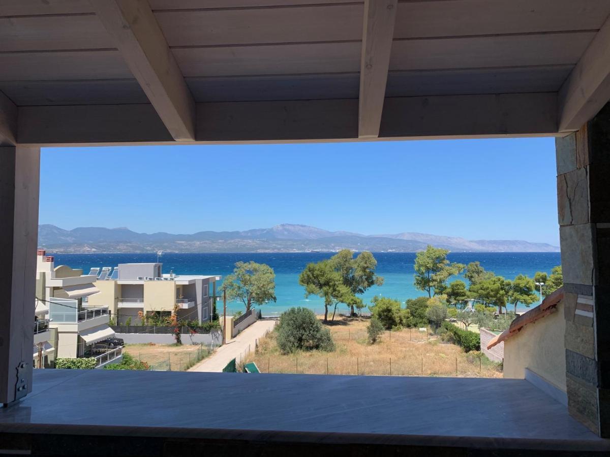 דירות קאטו אלמירי Livas Almyri Seafront Flat מראה חיצוני תמונה