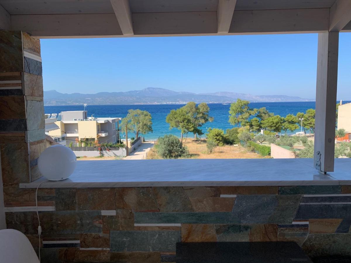 דירות קאטו אלמירי Livas Almyri Seafront Flat מראה חיצוני תמונה