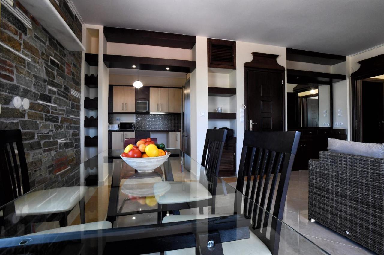 דירות קאטו אלמירי Livas Almyri Seafront Flat מראה חיצוני תמונה