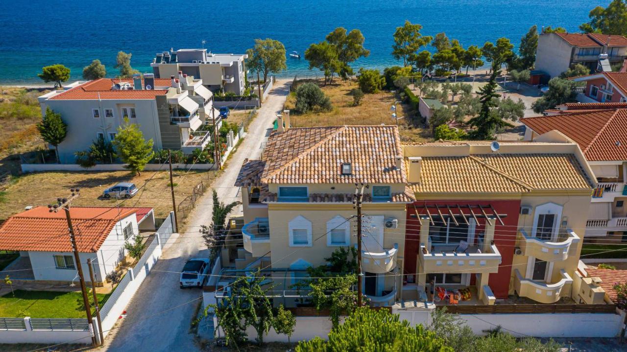 דירות קאטו אלמירי Livas Almyri Seafront Flat מראה חיצוני תמונה