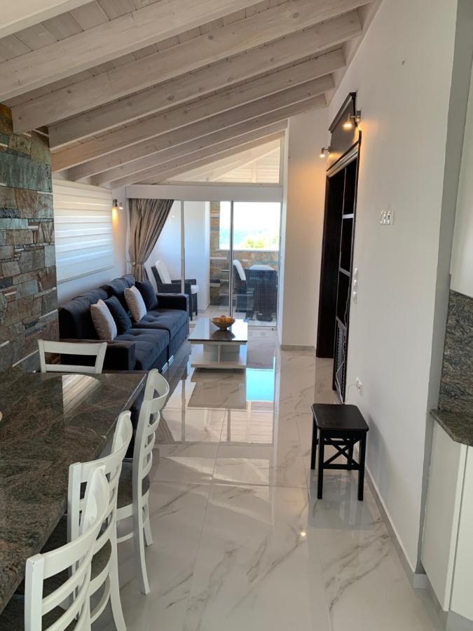 דירות קאטו אלמירי Livas Almyri Seafront Flat מראה חיצוני תמונה