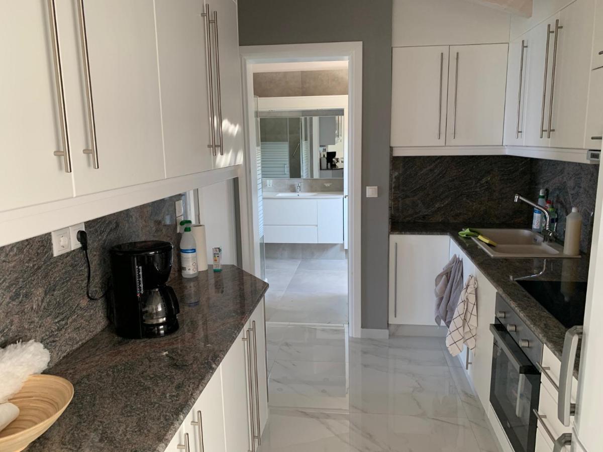 דירות קאטו אלמירי Livas Almyri Seafront Flat מראה חיצוני תמונה