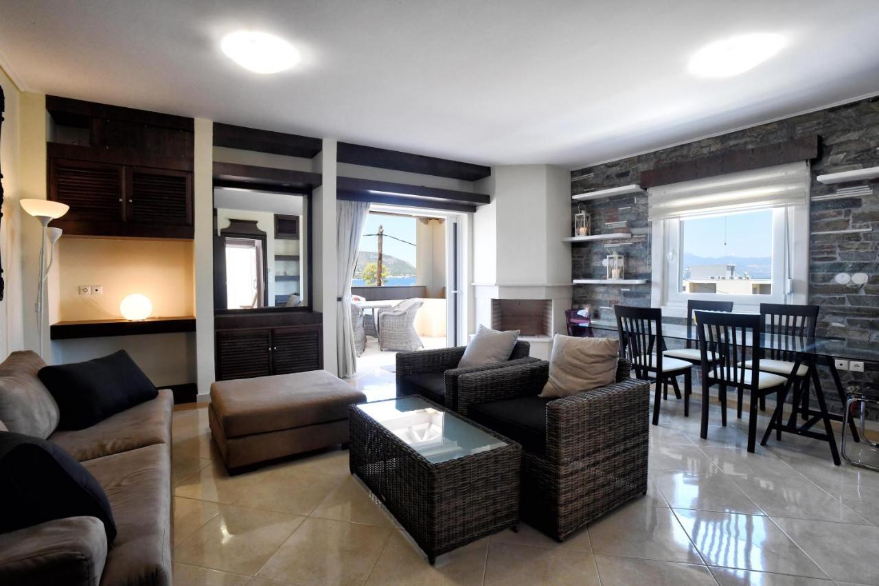 דירות קאטו אלמירי Livas Almyri Seafront Flat מראה חיצוני תמונה