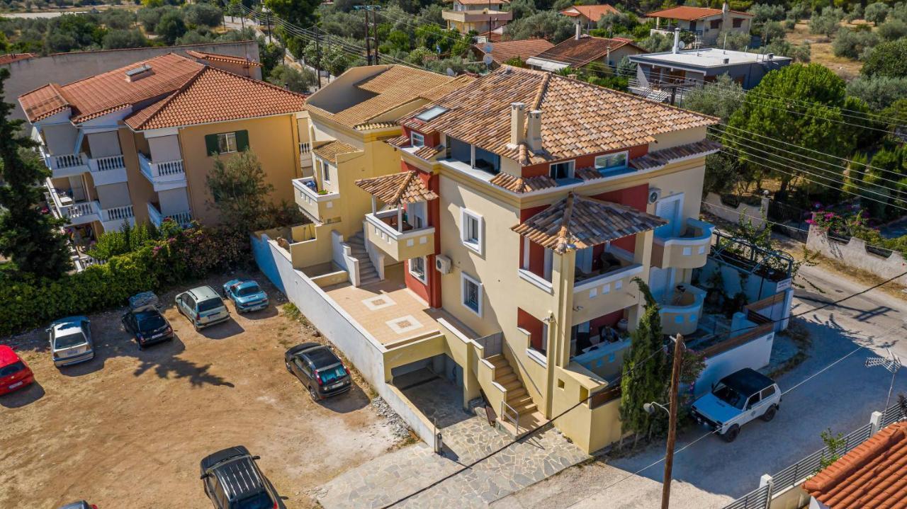 דירות קאטו אלמירי Livas Almyri Seafront Flat מראה חיצוני תמונה